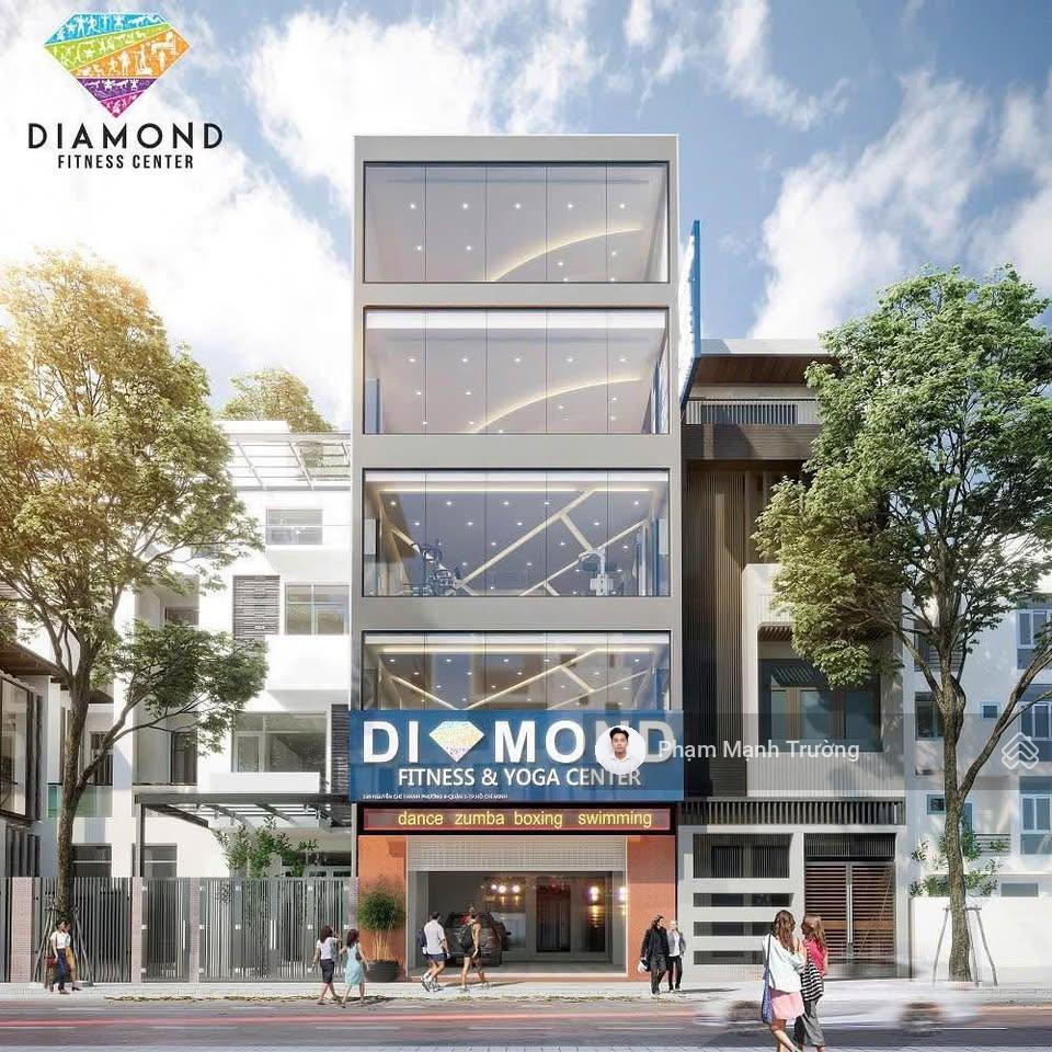 Tòa nhà mt  khu nguyễn gia trí | 6x33m | hầm 8 tầng | thuê 200tr/tháng |