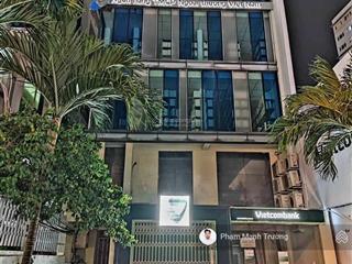 Tòa nhà mặt tiền 368 cách mạng tháng 8 q3 | 10.5 x 17m | hầm 7 tầng | hđt 250tr/tháng |