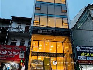 Tòa nhà góc 2mt 368 lý thường kiệt q.tb | 8x30m | hầm 7 tầng | thuê 220tr/tháng |