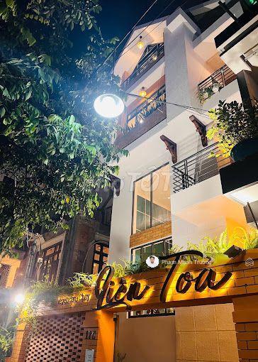 Tòa nhà mặt tiền hòa bình nd | 8x31m | 4 tầng | hdt 100tr/tháng