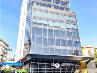 Cao ốc 2mt  ngay đề thám | 7x35m | hầm + 9 tầng | thuê 350tr/tháng |