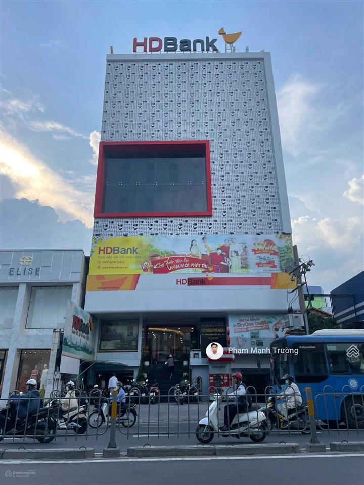 Tòa chdv  mt đăng thùy trâm | 13.2x25m | hầm 6 tầng | hdt 235tr/tháng |