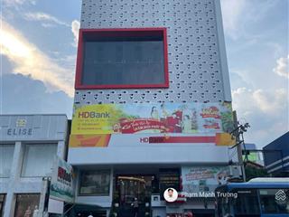 Tòa chdv  mt đăng thùy trâm | 13.2x25m | hầm 6 tầng | hdt 235tr/tháng |