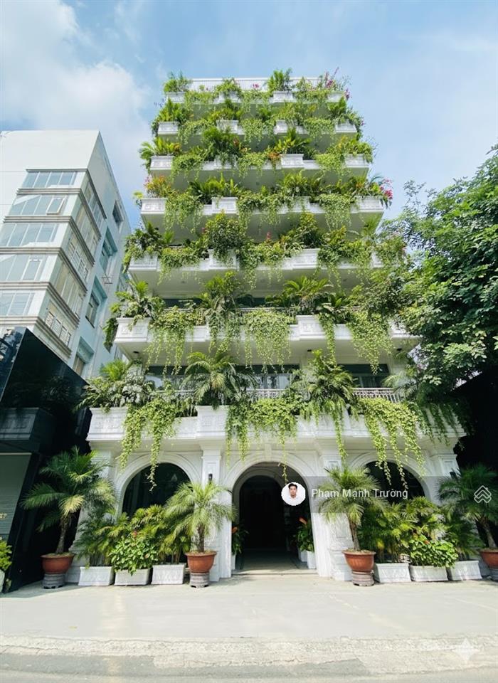 Tòa nhà văn phòng  số 45 phan đăng lưu | 8x30m | 2 hầm 10 tầng | thuê 500tr/tháng