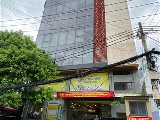 Tòa nhà góc 2mt phạm văn đồng, 18x10m, hầm + 5 tầng thuê 250 triệu / tháng