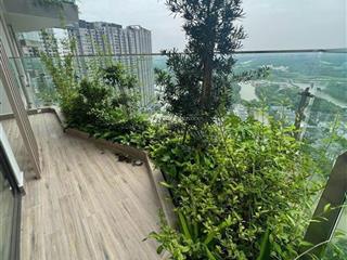 Bán căn hộ sol forest, 2 p ngủ, 63m2 + 10m2 vườn, view đảo, full đồ giá tốt nhất thị trường ecopark