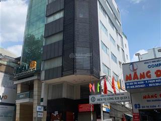 Hđt 220tr/tháng/ 6x20 cn 130m2/ góc 2mt gần bitexco / 7tầng thang máy/ giá bán 65 tỷ