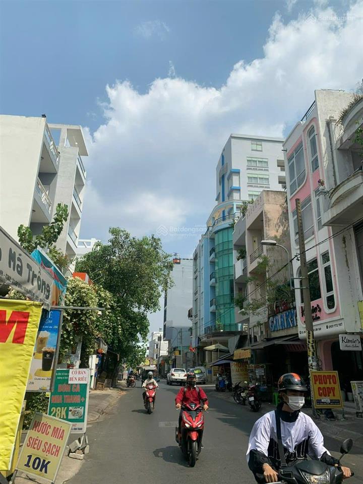 Ngay trường hutech q. bt 8x20m cn 161m2 hdt 72tr/tháng, giá bán 32 tỷ, ctxd hầm 7 tầng