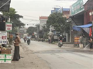 Lô góc kinh doanh mọi mặt hàng! bán 148m2 chợ đầu mối đông tảo, khoái châu. giá 5x tr/m2