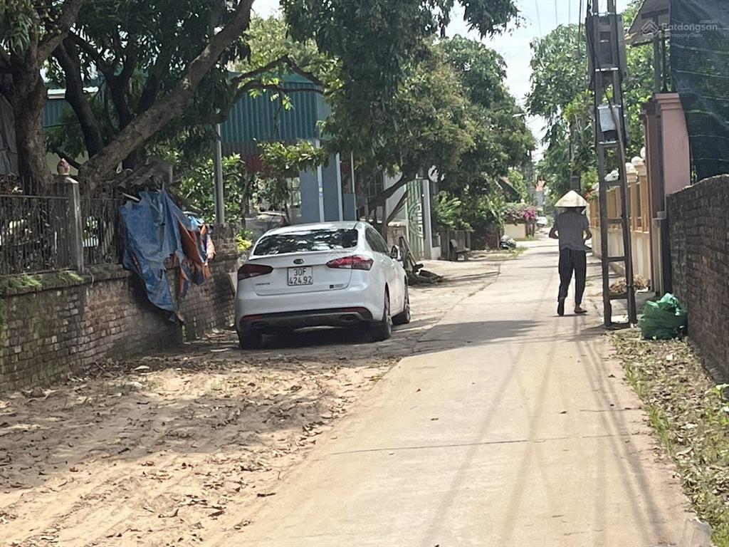 Quá rẻ! bán 135m (rộng 6m) full thổ đường ô tô thông gần chợ đông tảo, khoái châu. giá 20.2tr