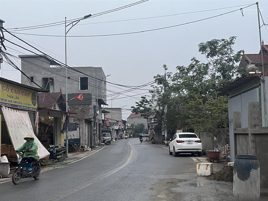 Rẻ nhất xã! cạnh vđ4 cầu mễ sở, bán 300m mặt đường chu mạnh trinh, văn giang