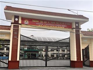Mặt tiền hơn 15m! bán 180m2 full thổ cư cách vin 350m cạnh hồ tam kỳ, nghĩa trụ, văn giang.