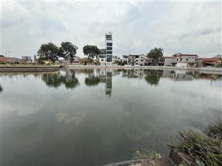Cạnh ecopark, vđ 3.5  ở lý tưởng! bán 100m đất đường đh24 cạnh hồ lại ốc, văn giang