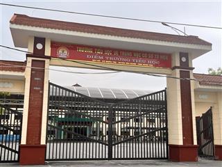 Bán 160m rộng 8m làng xuân cầu, nghĩa trụ cạnh vin3, văn giang, đường atphalt thông. giá 4x