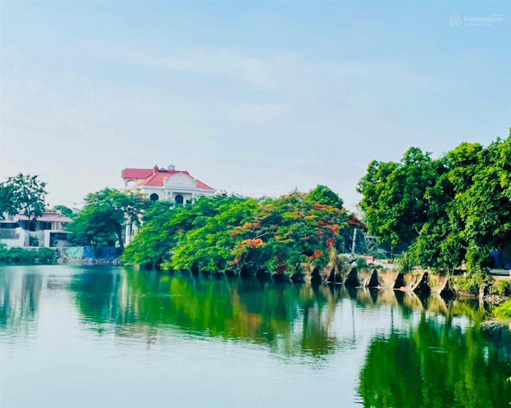 Cực đẹp! bán 1000m2 view hồ tại văn giang, hưng yên, cạnh dự án xuân cầu, đường di sản