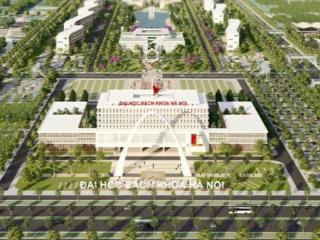 Đh bách khoa khởi công là giá tăng bằng lần. bán 80m trục chính văn giang giáp trường