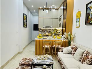 Hiếm!! hơn 5 tỷ  nhà đẹp full nội thất vào ở luôn  phố minh khai  40m ra ô tô  ngõ xe ba gác