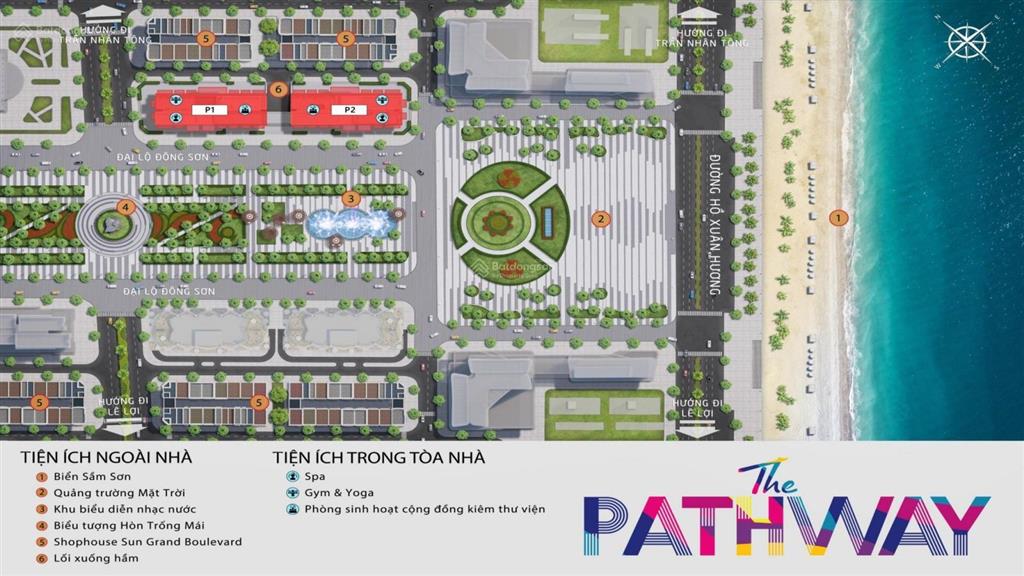 Cần bán căn hộ sun cao tầng sầm sơn the pathway giá ngoại giao
