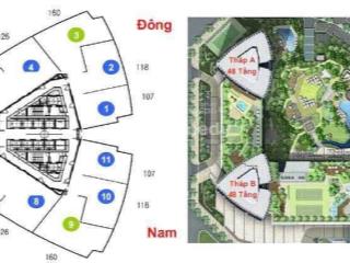Bán căn hộ 160m2 toà b keangnam 4pn2vs nhà mới sửa nội thất đẹp tầng trung đang cho thuê 2600$