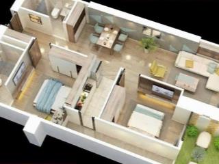 Bán căn 2pn2wc toà văn khê, mặt tố hữu, dt 88m2, nội thất sang trọng, tầng cao view đẹp, 45tr/m2