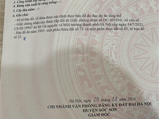 Bán đất đường thông ô tô, cách 50m ra trục chính tại yên ninh  hiền ninh giá hơn tỷ.  0976 677 ***