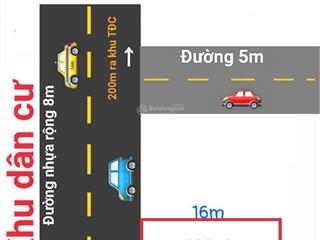 Đường trải nhựa tại vệ linh  phù linh  ss 64.3m2 full thổ cư, chỉ 1 lô duy nhất.  0976 677 ***