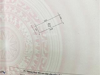 Đất mai đình vuông vức như tờ giấy giá mềm mà lời lại nhanh . 0976 677 ***