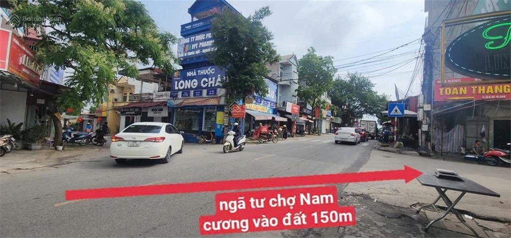 Trục chính cực đẹp gần chợ nam cương  hiền ninh. mua là lời, ở là tiện.  0976 677 ***