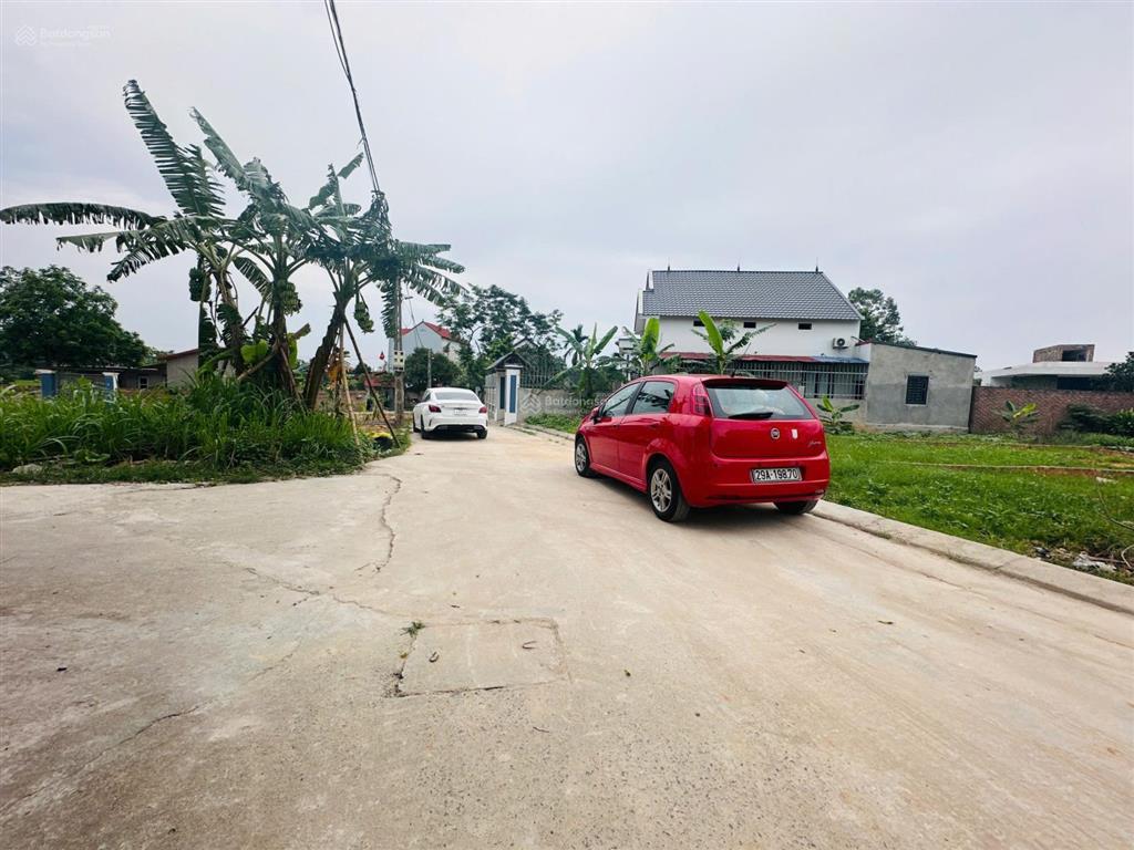 102m2 sơn đoài  tân minh đường 5m cực thoáng giá chỉ 20tr/m2 ô tô tránh nhau.  0976 677 ***