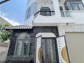 Nhà góc mới 4 tầng hẻm 4m đường Bông Sao P5Q8. Giá: 3.88 tỷ