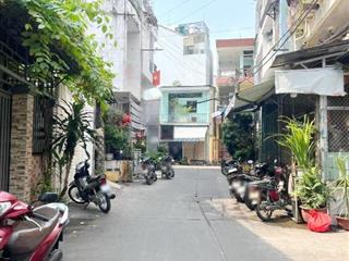 Nhà cấp 4 (4*18m/nở hậu) HXH sát đường Âu Dương Lân P3Q8