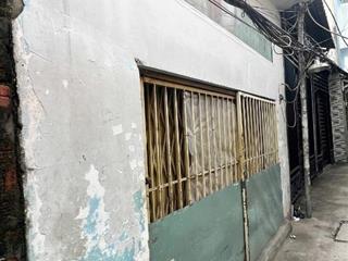 Nhà cũ 2 tầng nở hậu hẻm thông đường Dương Bá Trạc P1Q8. Giá 3,5 tỷ TL