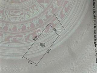 Chính chủ bán lô 60,1m đất đẹp tại lê xá, mai lâm đông anh  giá chỉ 105 triệu/m gần vin cổ loa