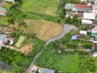 Bán 3009m2 đất nghỉ dưỡng view suối sẵn 200m2 thổ cư hẻm ỷ lan  đại lào  phường 3 bảo lộc