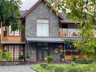 Biệt thự 1513m2 mặt tiền đường phạm hồng thái  đại lào  thành phố bảo lộc