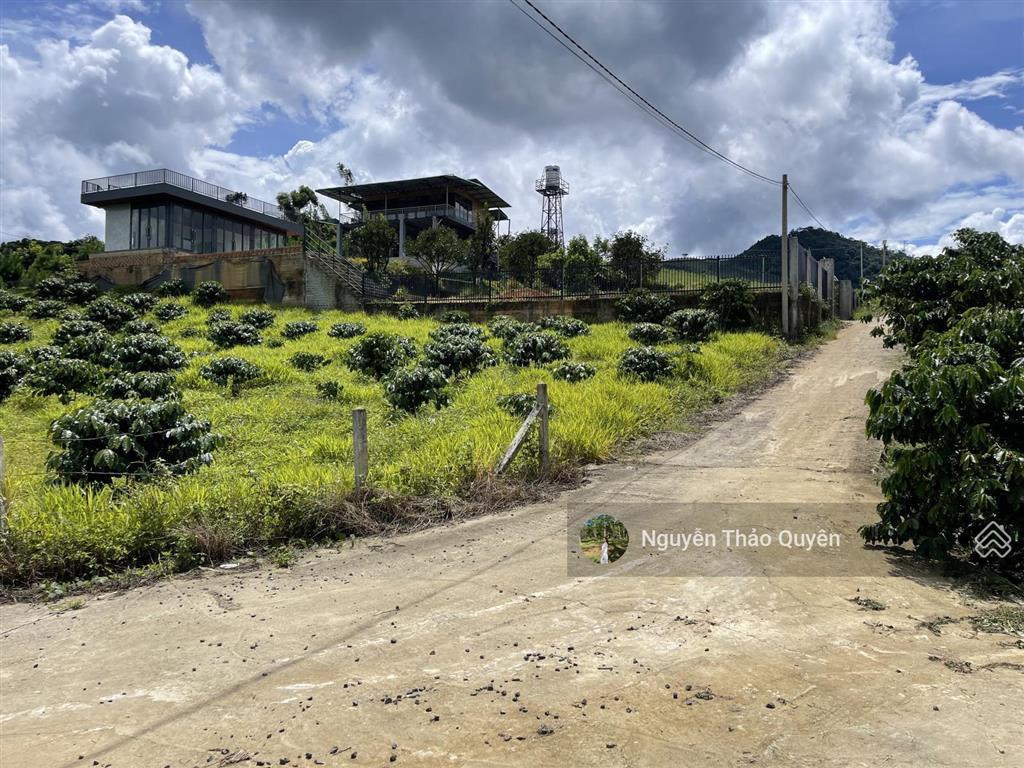 Bán đất view đồi bát úp khu phạm hồng thái  đại lào  tp. bảo lộc