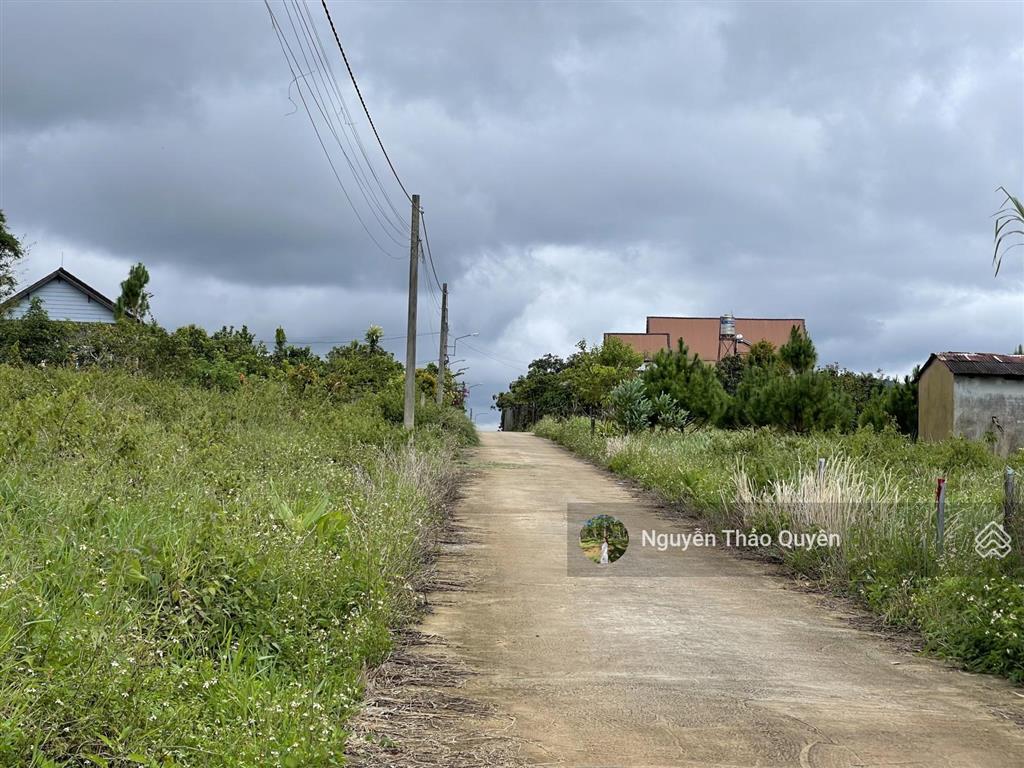 Bán 528m2 sẵn 200m2 thổ cư đất khu phân lô bàn cờ lê thị riêng  phường 3  bảo lộc