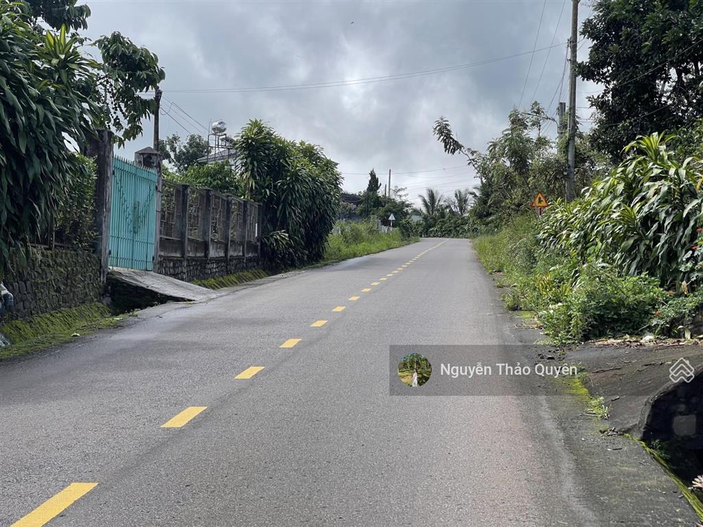 Bán 1196m2 đất mặt tiền tứ quý  lộc an  sẵn 179m2 đất thổ cư  đường 12m