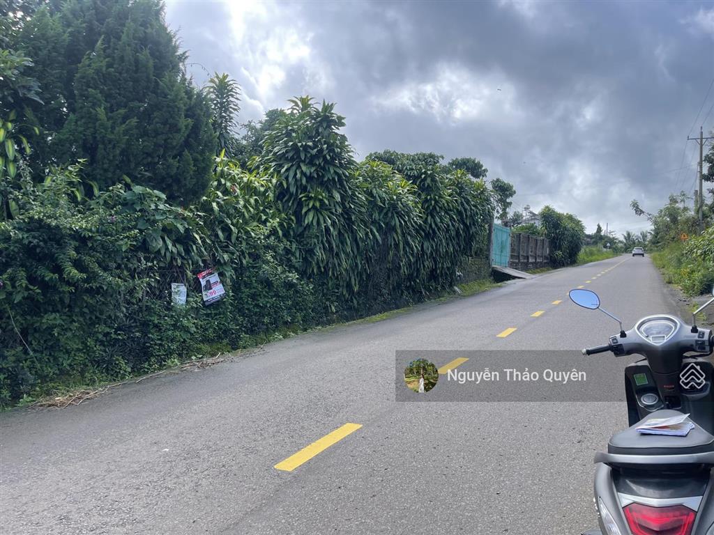 Bán 1196m2 đất mặt tiền tứ quý  lộc an  sẵn 179m2 đất thổ cư  đường 12m