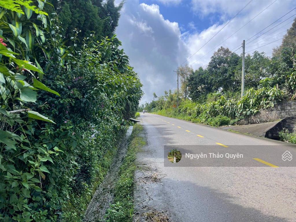 Bán 1196m2 đất mặt tiền tứ quý  lộc an  sẵn 179m2 đất thổ cư  đường 12m