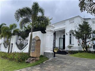 Biệt thự nghỉ dưỡng tản đà  hồ bơi vô cực  sẵn 500m2 thổ cư