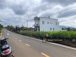 Lô đất thích hợp xây nhà  nghỉ dưỡng mặt tiền hẻm 172 lê phụng hiểu  lộc châu  tp. bảo lộc