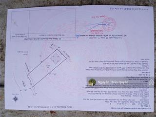 Vườn cây ăn trái 3451m2 sẵn 400m2 thổ cư đường hai ô tô né nhau  hoà ninh  di linh  lâm đồng