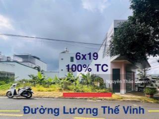 Bán đất mặt tiền đường lương thế vinh  phường 1  tp. bảo lộc