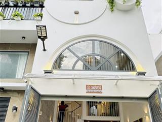 Nhà phố hẻm xe hơi phạm văn chiêu, p9, gò vấp, dt 36m2, giá 3 tỷ 700, sổ hồng riêng, full nội thất
