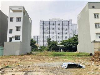Cơ hội đầu tư nền đất 90m2, nguyễn xí, p26, bình thạnh, kế bên thpt thanh đa, giá 3tỷ500, sổ riêng