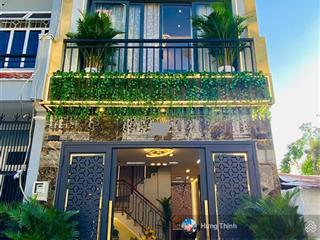 Bán nhà sẵn dòng tiền cho thuê 18 triệu/th lý chiêu hoàng, p10, q 6, dt 45m2 sổ sẵn