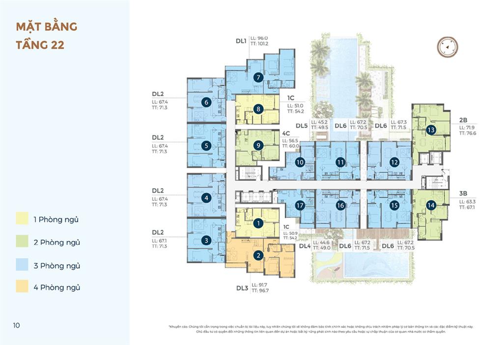 Căn hộ duluxe giá tốt 10.514 tỉ  0906 893 ***