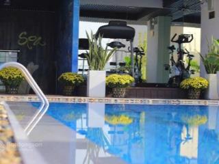Bán ks phạm văn đồng, dt 250 m2 ngang 10 m. tổng 58 phòng. giá bán 110 tỷ