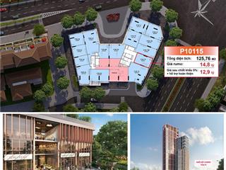 Bán các căn shophouse thương mại ngay mt trần hưng đạo, giá từ 7,8 tỷ đến 15 tỷ căn dụ án sunponte